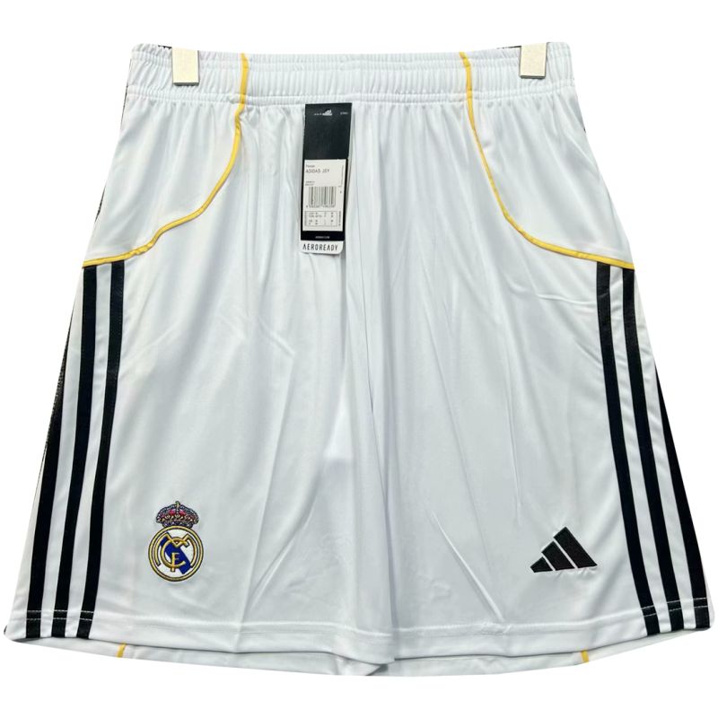 Mens Real Madrid Home Shorts 2025/26