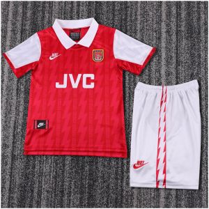 Kids Retro Arsenal Home Jersey 1993/94
