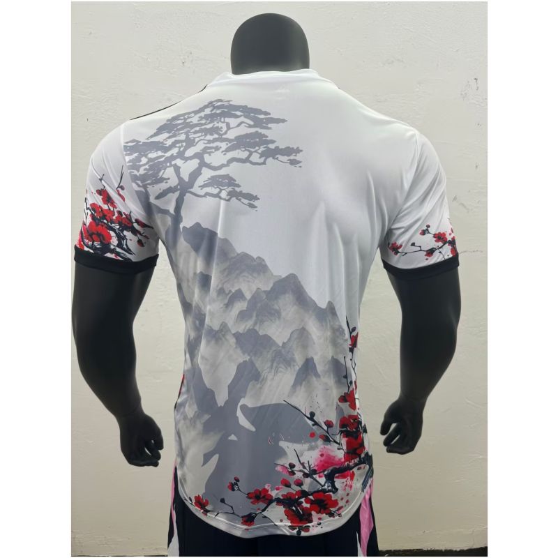Mens Japan Special Edition White Dragon Jersey 2025