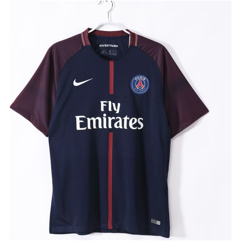 Mens PSG Retro Home Jersey 2017/18