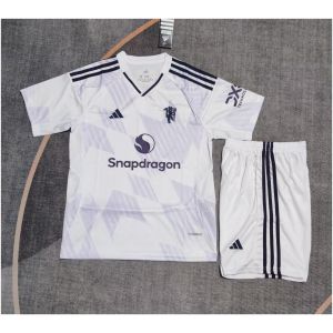 Kids Manchester United Away Jersey 2025/26