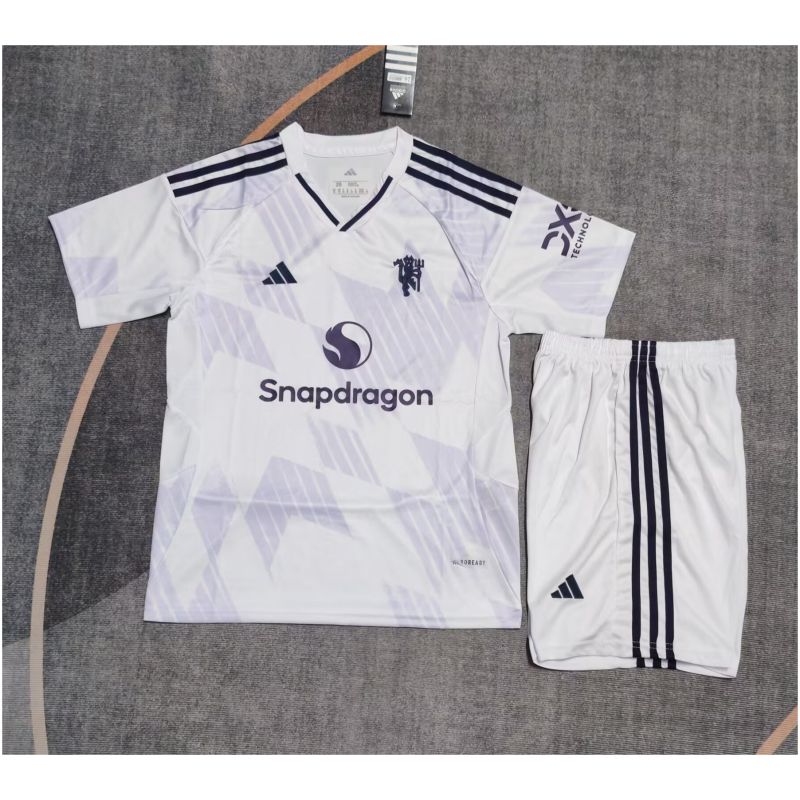 Kids Manchester United Away Jersey 2025/26