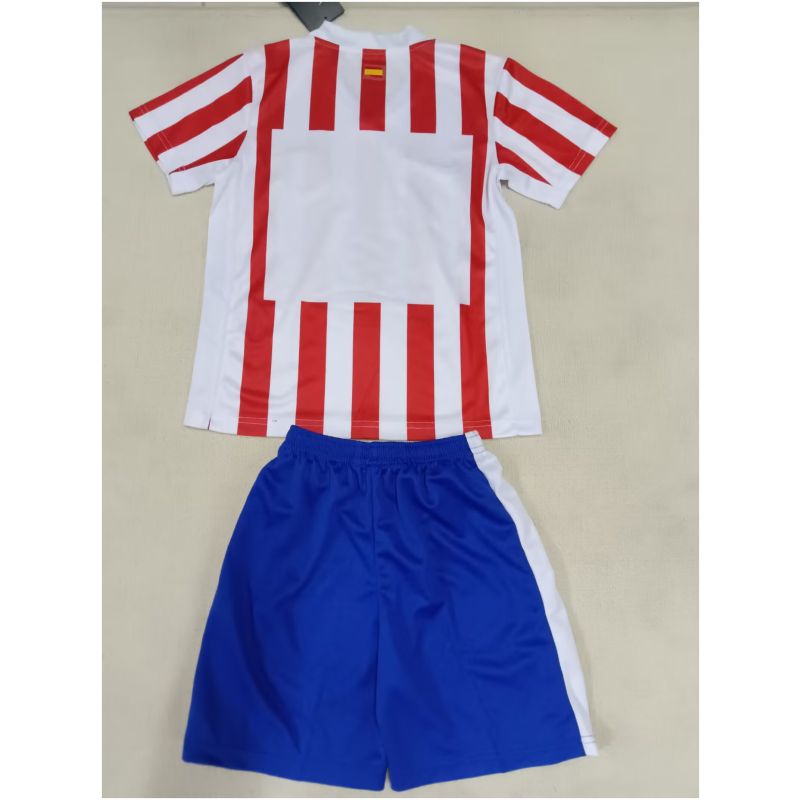 Kids Atletico Madrid Home Jersey 2025/26