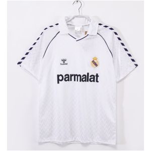 Mens Real Madrid Retro Home Jersey 1986/87