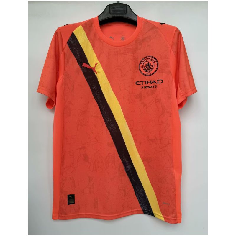 Mens Manchester City Third Jersey 2025/26