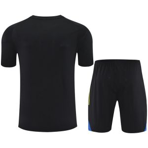Mens Manchester United Short Training Suit Black 2025/26