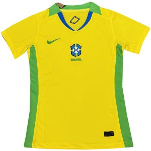 Womens Brazil Home Jersey 2025