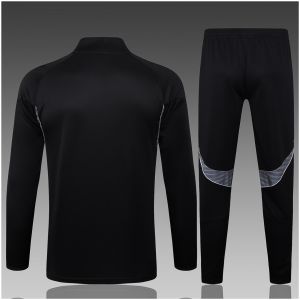 Kids Real Madrid Training Suit Black 2025/26