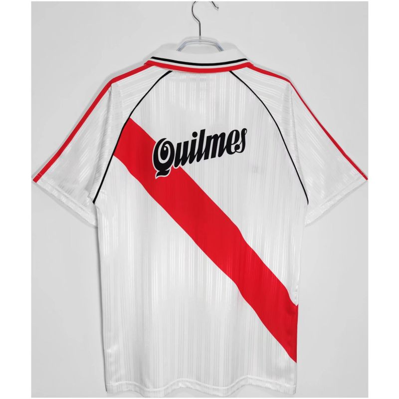 Mens River Plate Retro Home Jersey 1995/96