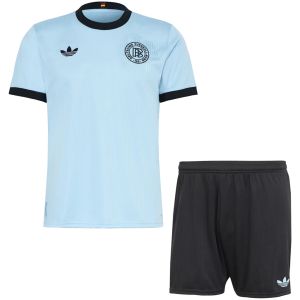 Kids Germany 125th Years Anniversary Blue Jersey