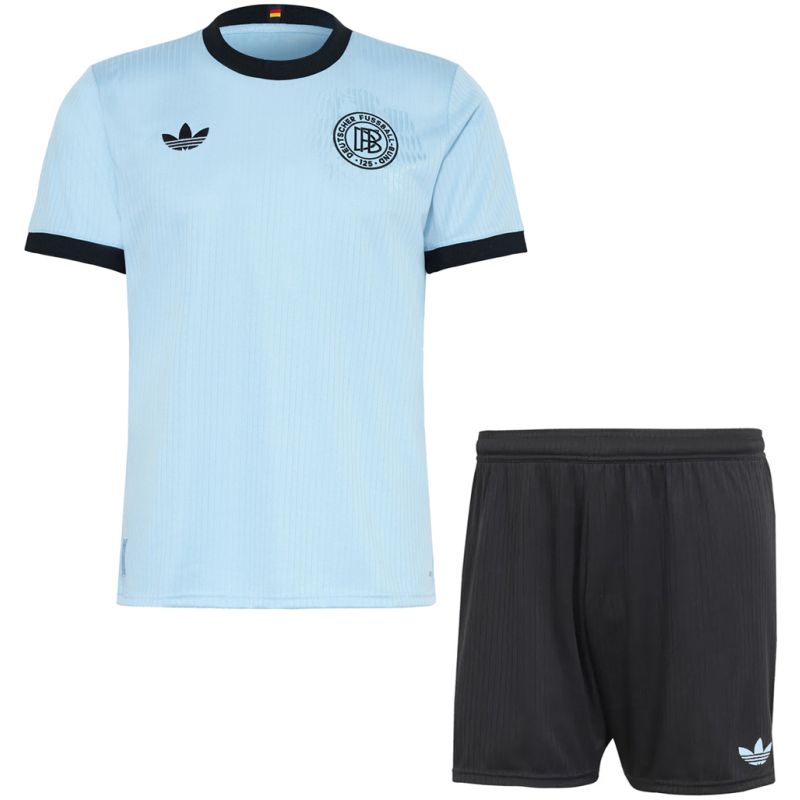 Kids Germany 125th Years Anniversary Blue Jersey