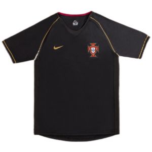 Mens Portugal Retro Away Jersey 2006