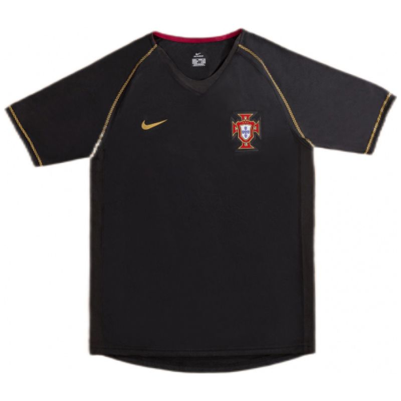 Mens Portugal Retro Away Jersey 2006