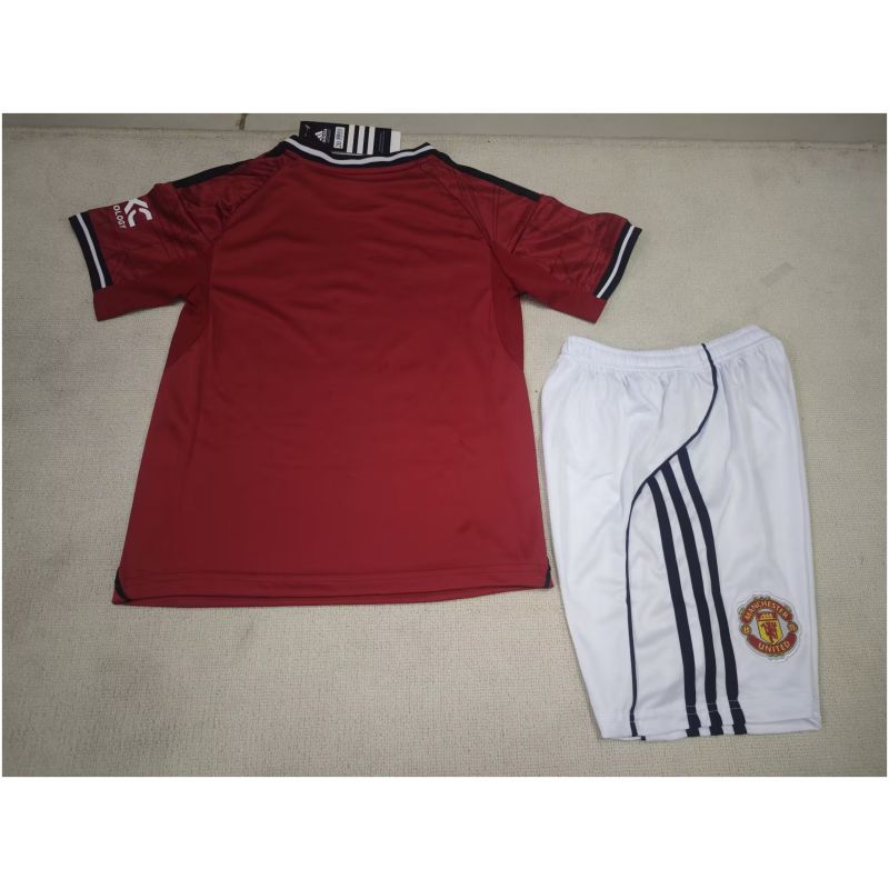 Kids Manchester United Home Jersey 2025/26
