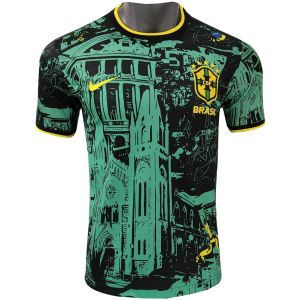 Mens Brazil Special Edition Green Jersey 2025
