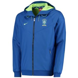 Mens Brazil All Weather Windrunner Jacket Blue 2025