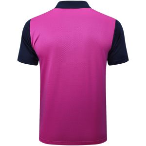 Mens Barcelona Polo Shirt Purple 2025/26