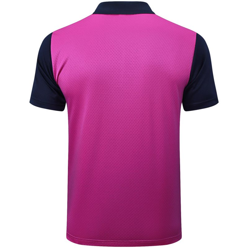 Mens Barcelona Polo Shirt Purple 2025/26