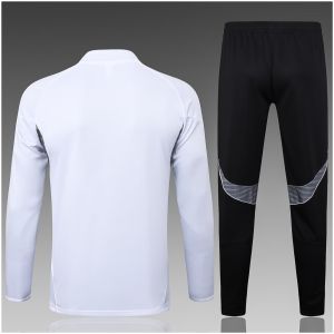 Kids Real Madrid Training Suit White 2025/26