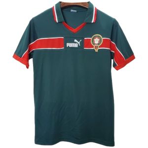 Mens Morocco Retro Home Jersey 1998