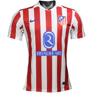 Mens Atletico Madrid Home Authentic Jersey 2025/26 – Match