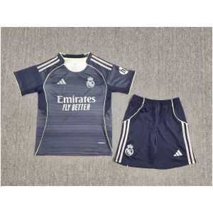 Kids Real Madrid Away Jersey 2025/26