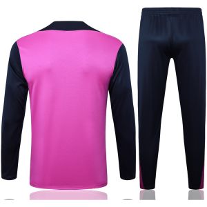Mens Barcelona Training Suit Purple 2025/26