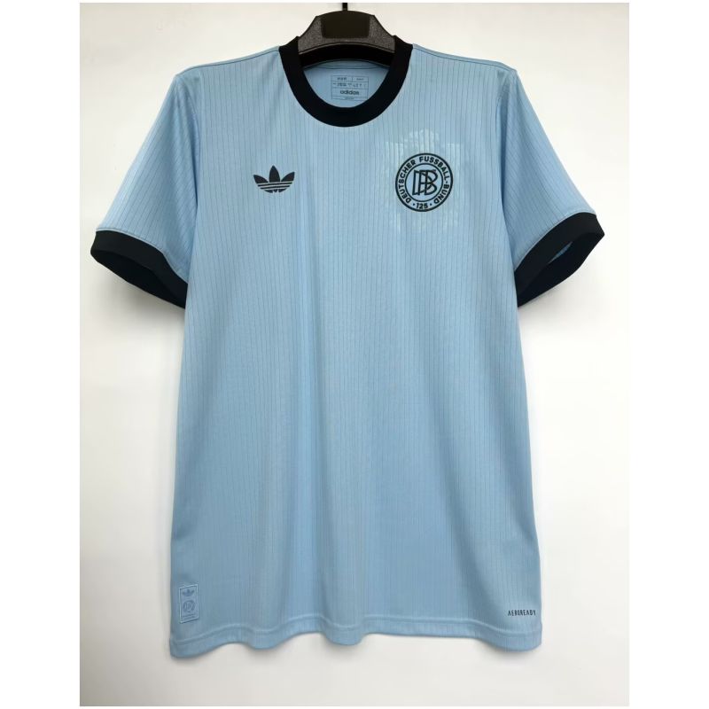 Mens Germany 125th Anniversary Blue Jersey