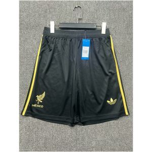 Mens Mexico Gold Cup Black Shorts 2025
