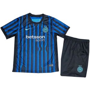 Kids Inter Milan Home Jersey 2025/26