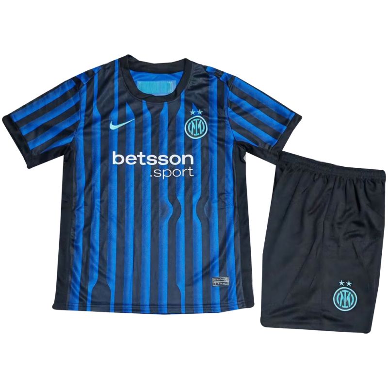 Kids Inter Milan Home Jersey 2025/26