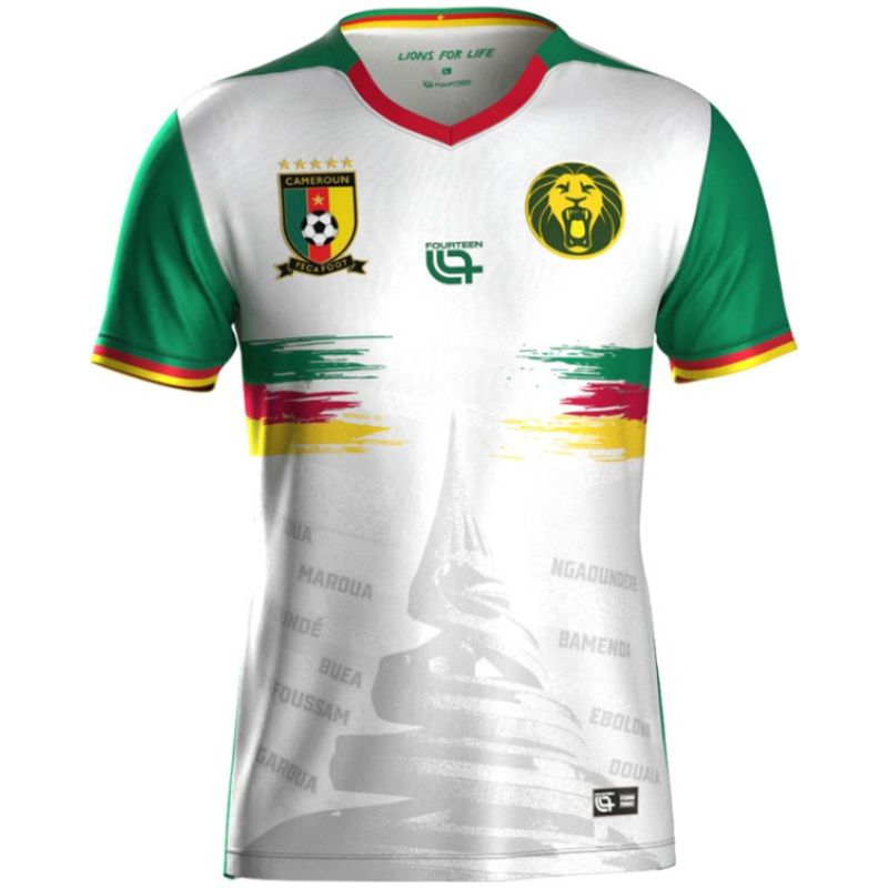 Mens Cameroun Third Jersey 2025