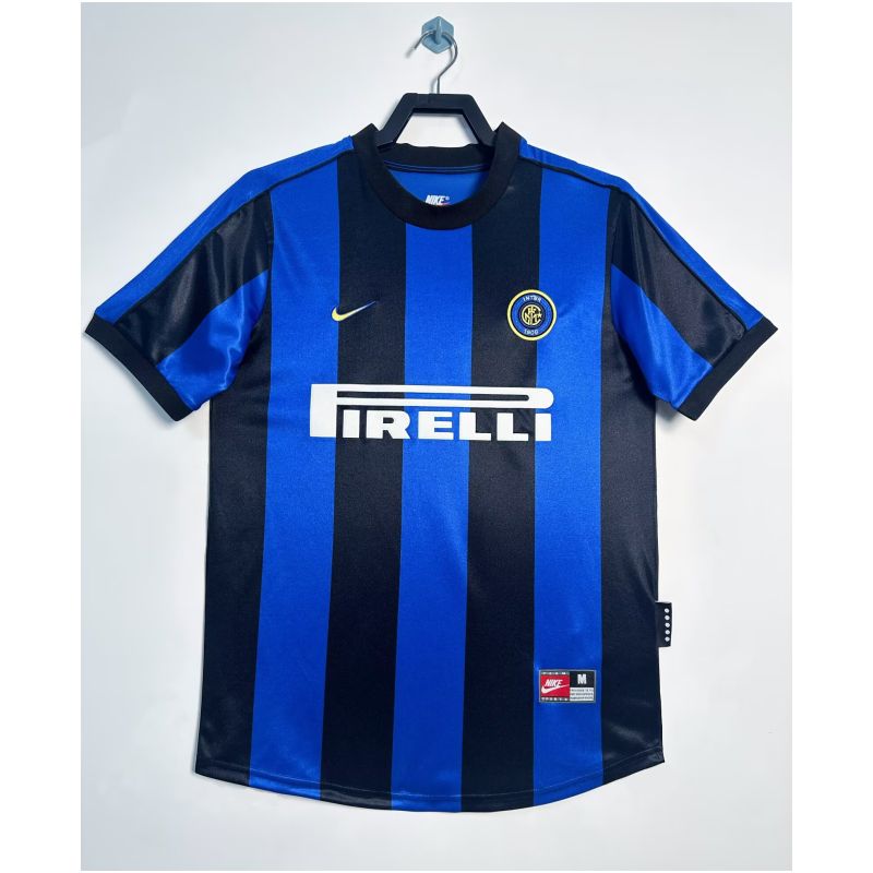 Mens Inter Milan Retro Home Jersey 1999/2000