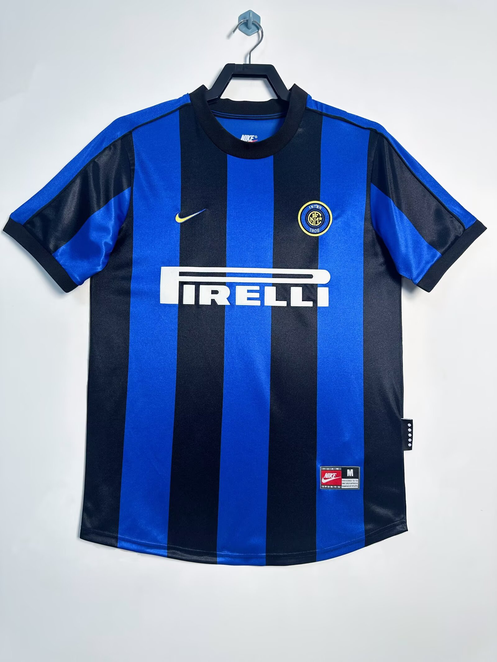 Mens Inter Milan Retro Home Jersey 1999/2000