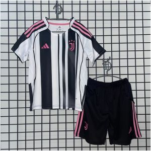 Kids Juventus Home Jersey 2025/26