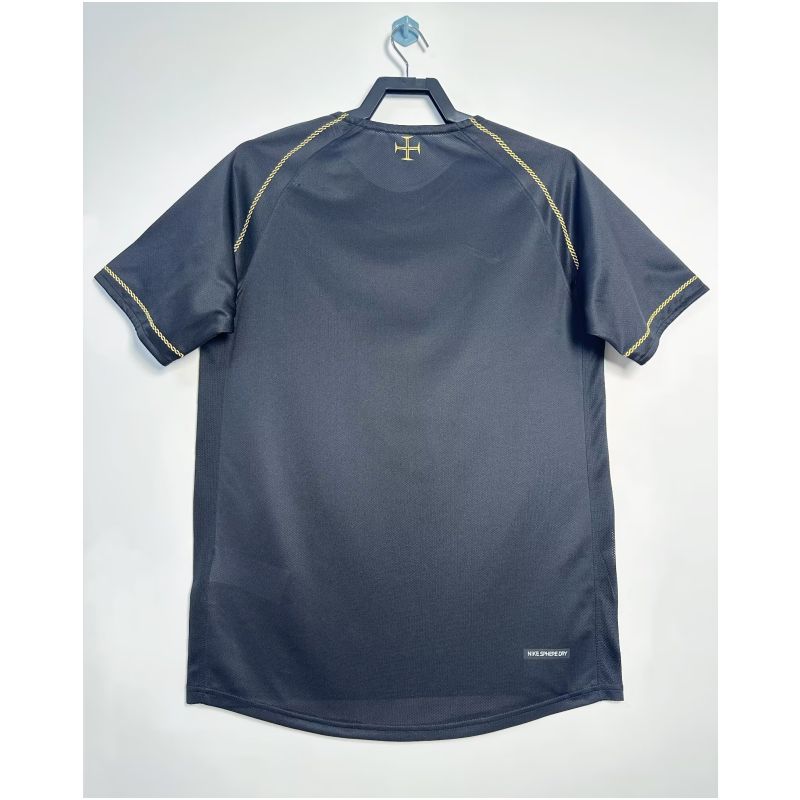 Mens Portugal Retro Away Jersey 2006