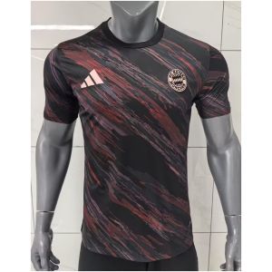 Mens Bayern Munich Short Training Grey Jersey 2025/26
