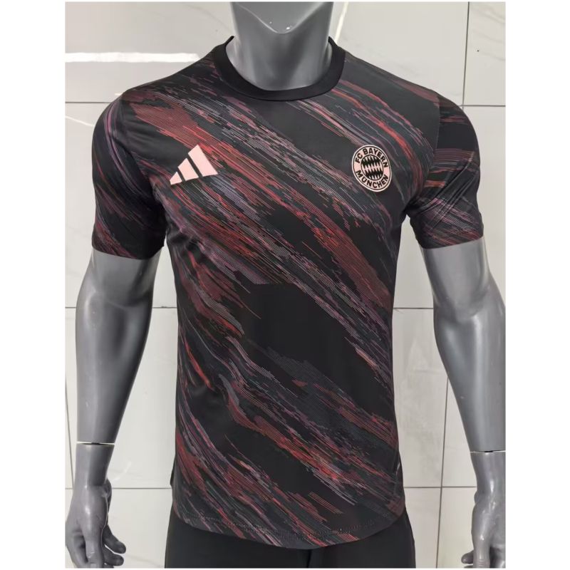 Mens Bayern Munich Short Training Grey Jersey 2025/26