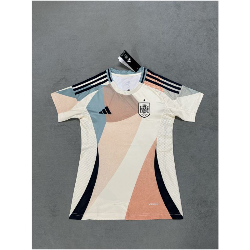 Womens Spain Away Jersey FIFA WWC 2025