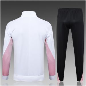 Kids PSG x Jordan Jacket + Pants Training Suit White 2025/26