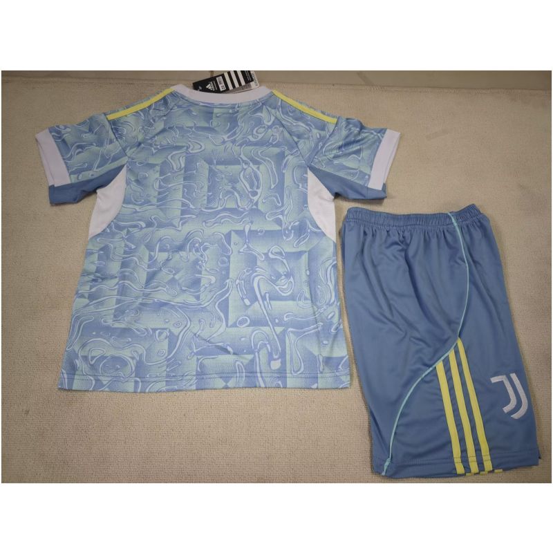 Kids Juventus Away Jersey 2025/26