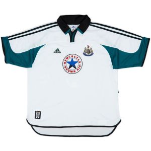 Mens Newcastle United Retro Home Jersey 1999/2000