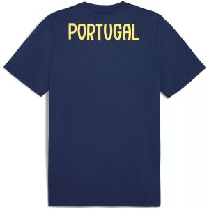 Mens Portugal Short Training Royal Jersey 2025