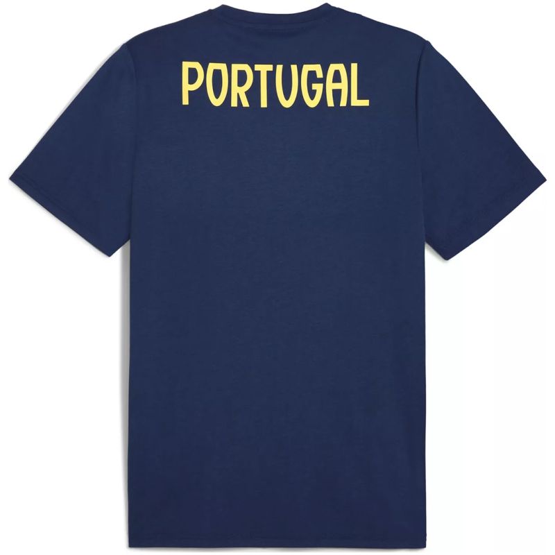 Mens Portugal Short Training Royal Jersey 2025