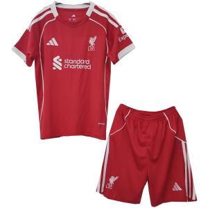 Kids Liverpool Home Jersey 2025/26
