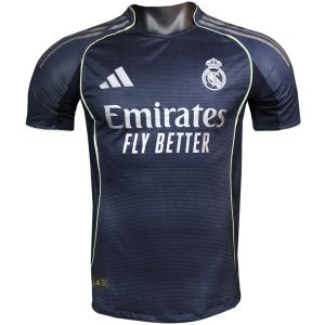 Mens Real Madrid Away Authentic Jersey 2025/26 – Match