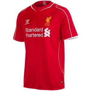 Mens Liverpool Retro Home Jersey 2014/15