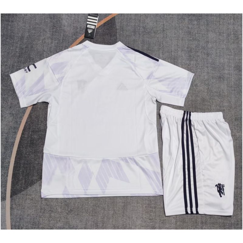 Kids Manchester United Away Jersey 2025/26