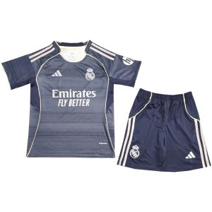 Kids Real Madrid Away Jersey 2025/26