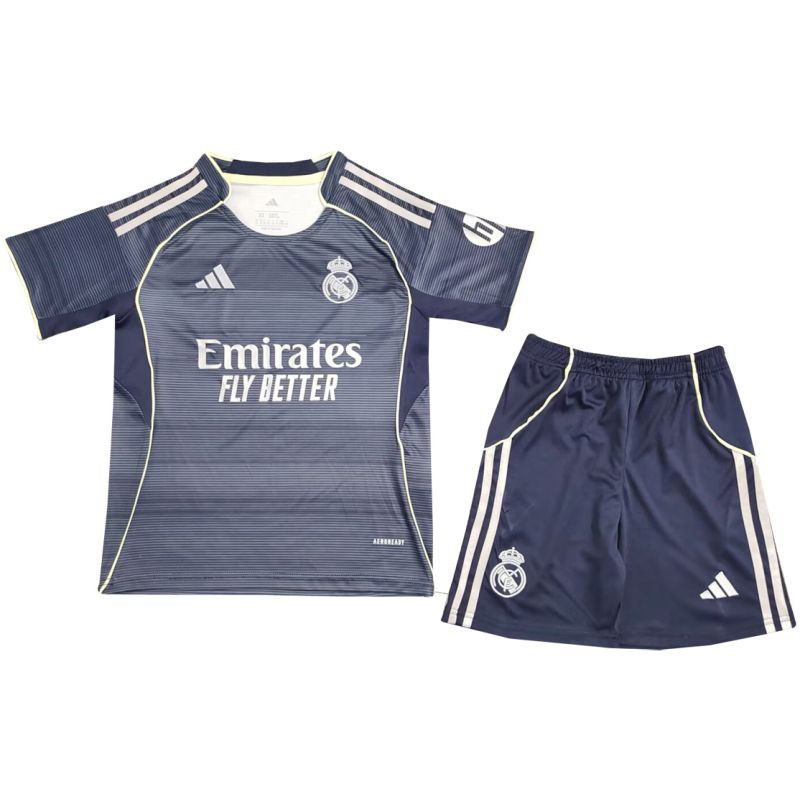 Kids Real Madrid Away Jersey 2025/26